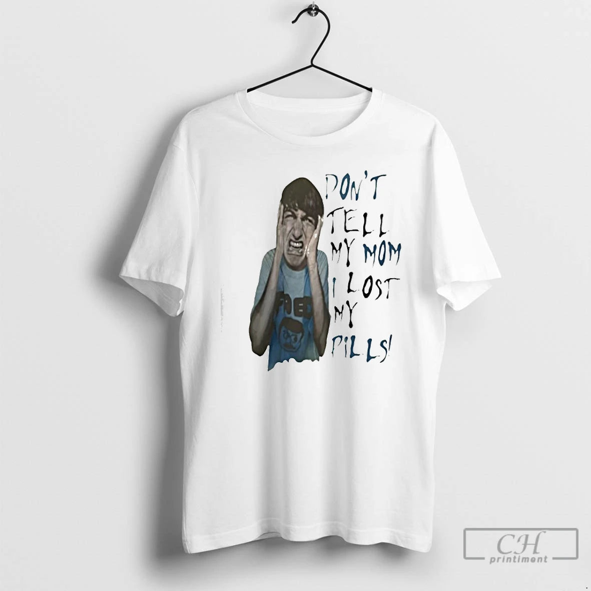 Classic Dont Tell My Mom I Lost My Pills T-Shirts, Hoodie, Sweatshirt | CoreVibeTees.com