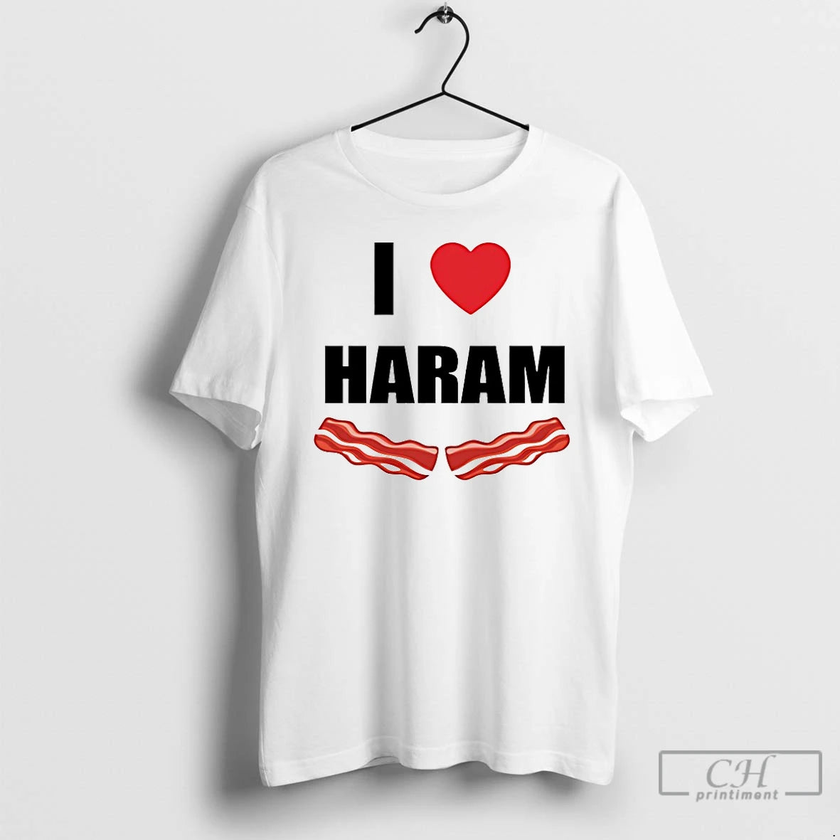 Classic Dr Gumnaam I Love Haram Bacon T-Shirts, Hoodie, Sweatshirt | CoreVibeTees.com
