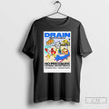Classic Drain Apr 8 2026 Marquee Theatre In Tempe Az T-Shirts, Hoodie, Sweatshirt | CoreVibeTees.com