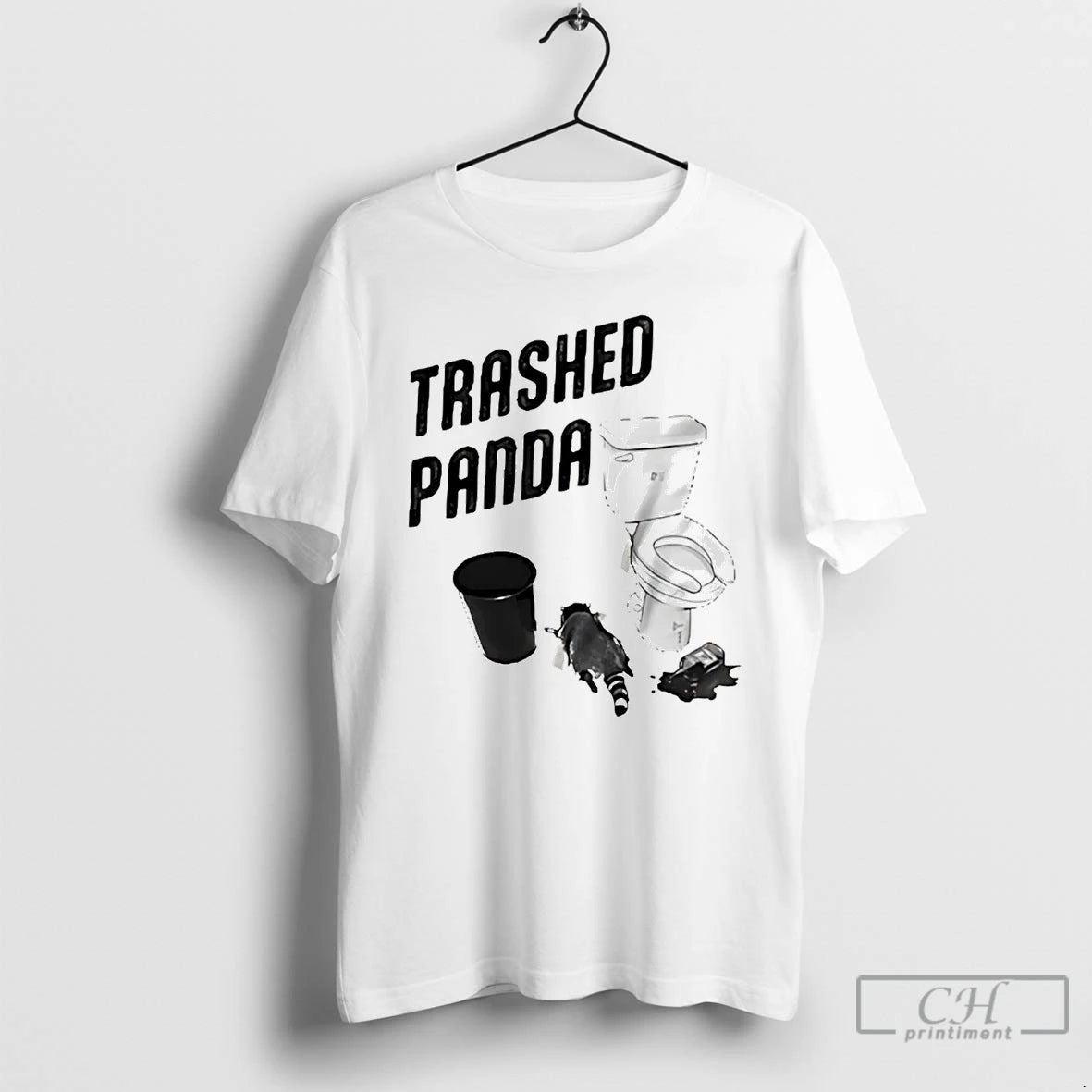 Classic Drunk Raccoon Trashed Panda T-Shirts, Hoodie, Sweatshirt | CoreVibeTees.com