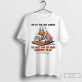 Classic Duck Im At The Age Where The Next Day My Body Whispers To Me T-Shirts, Hoodie, Sweatshirt | CoreVibeTees.com
