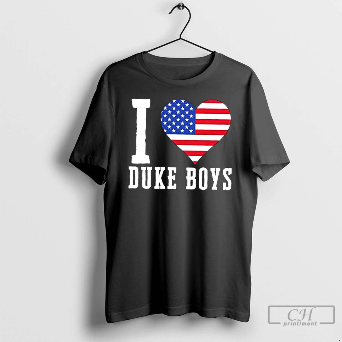 Classic Duke Boys I Love Duke Boys Us Flag T-Shirts, Hoodie, Sweatshirt | CoreVibeTees.com