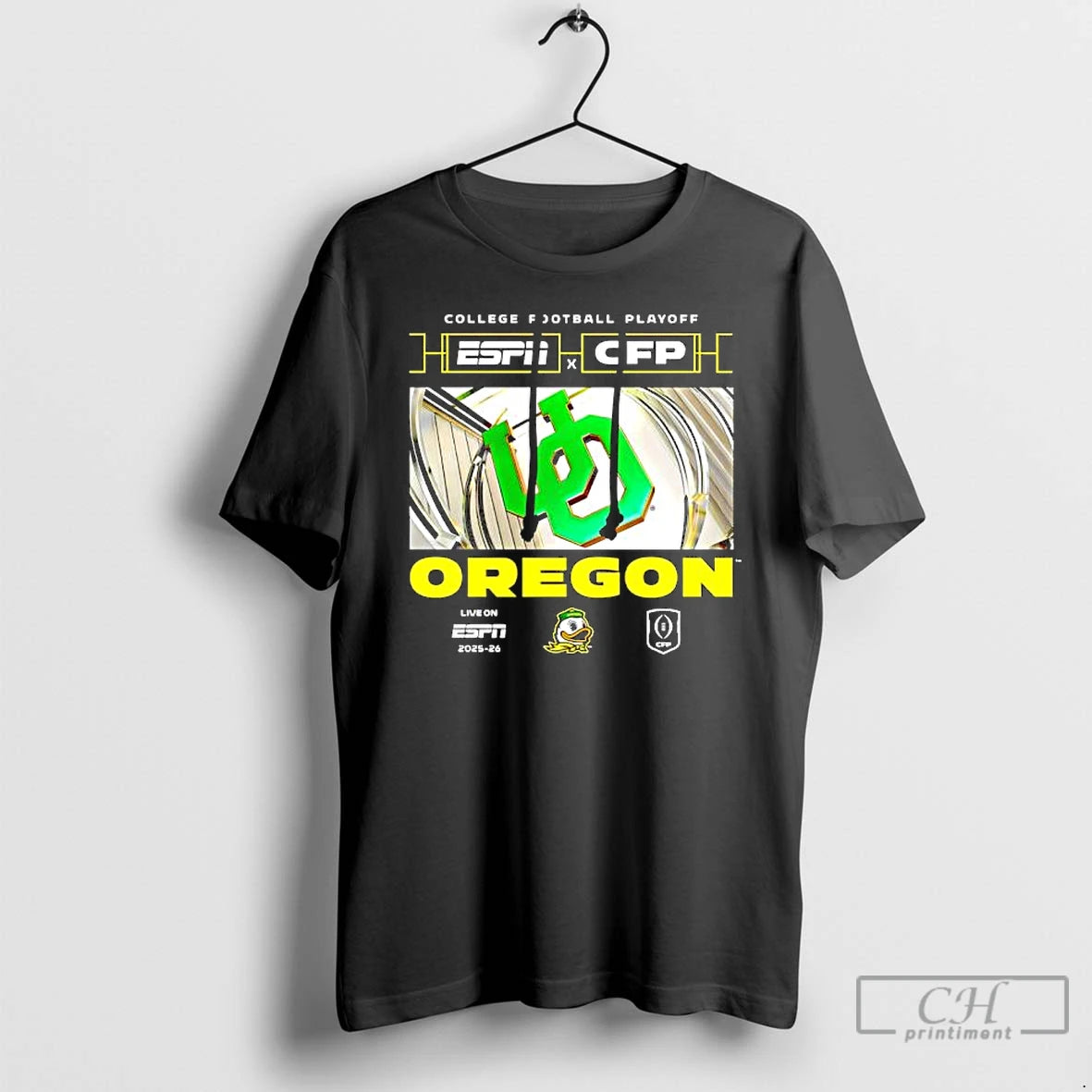 Classic Espn X Cfp Oregon 2025 2026 College Football Playoff T-Shirts, Hoodie, Sweatshirt | CoreVibeTees.com