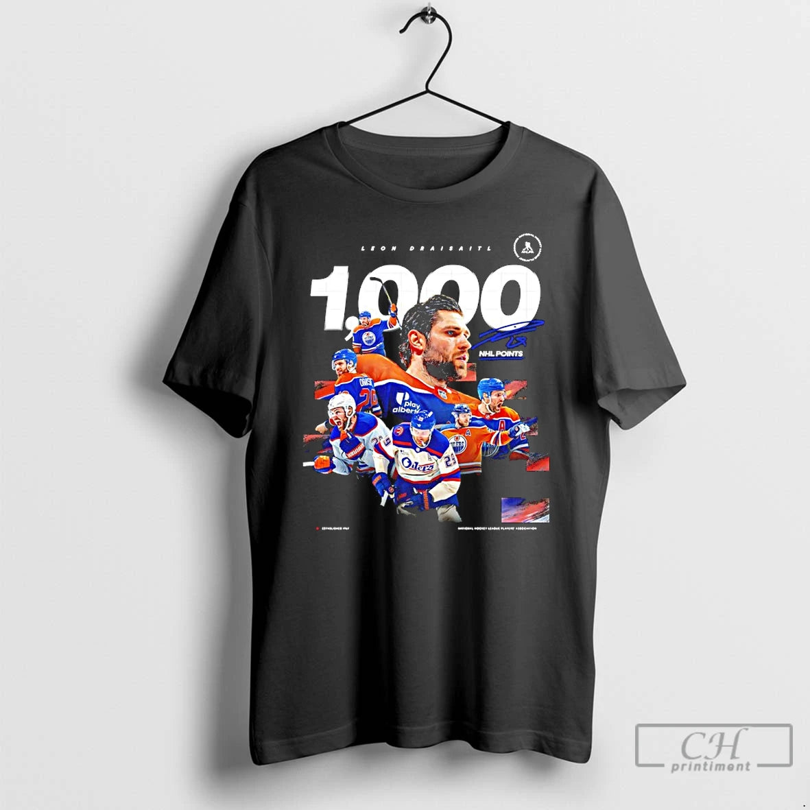 Classic Edmonton Oilers Leon Draisaitl On 1000 Nhl Career Points T-Shirts, Hoodie, Sweatshirt | CoreVibeTees.com