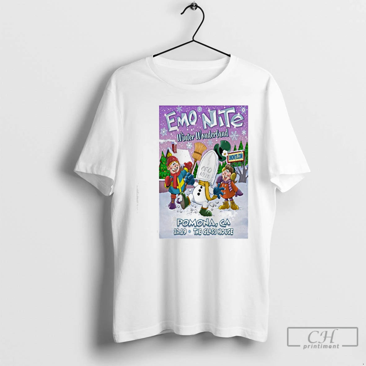 Classic Emo Nite 12 19 2025 Pomona Ca T-Shirts, Hoodie, Sweatshirt | CoreVibeTees.com