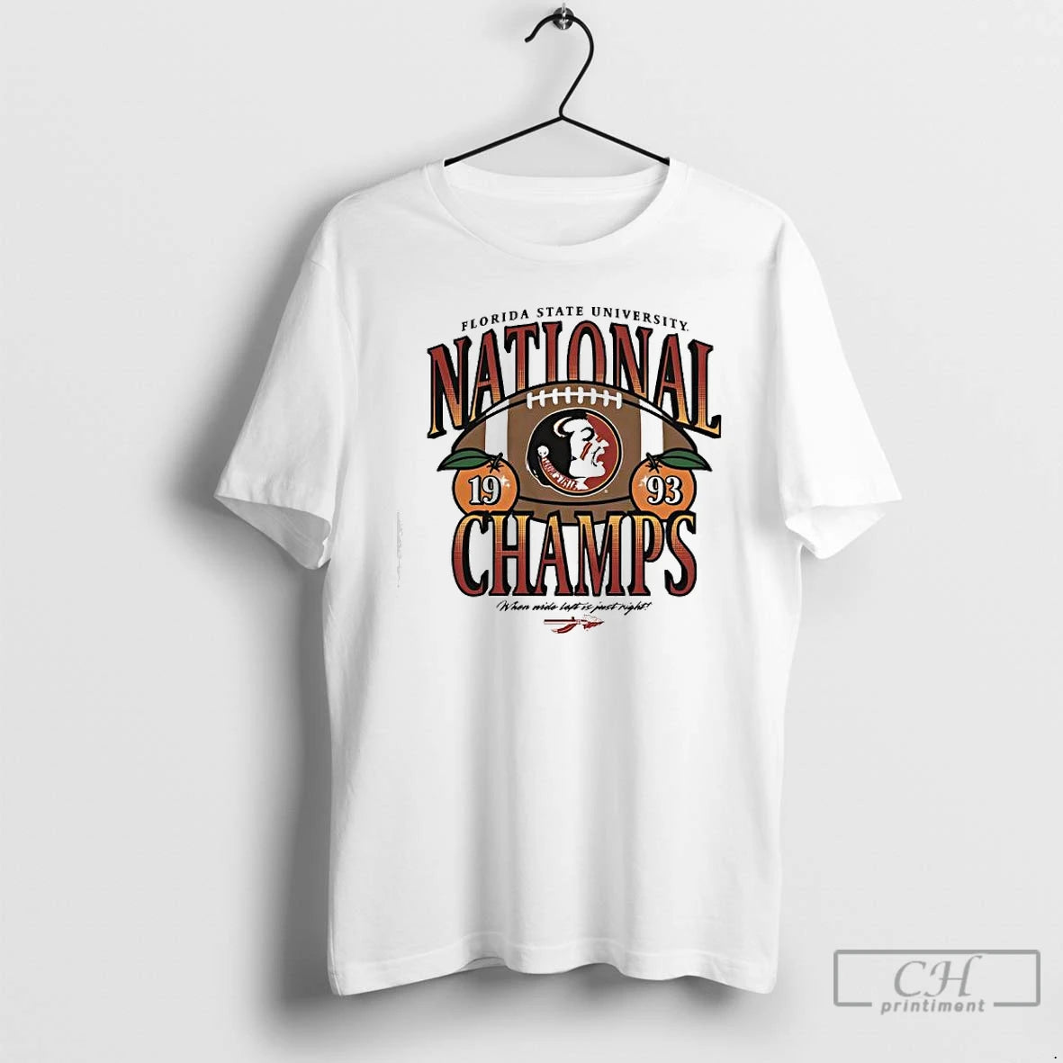 Classic Fsu Football 1993 National Champs Vintage T-Shirts, Hoodie, Sweatshirt | CoreVibeTees.com