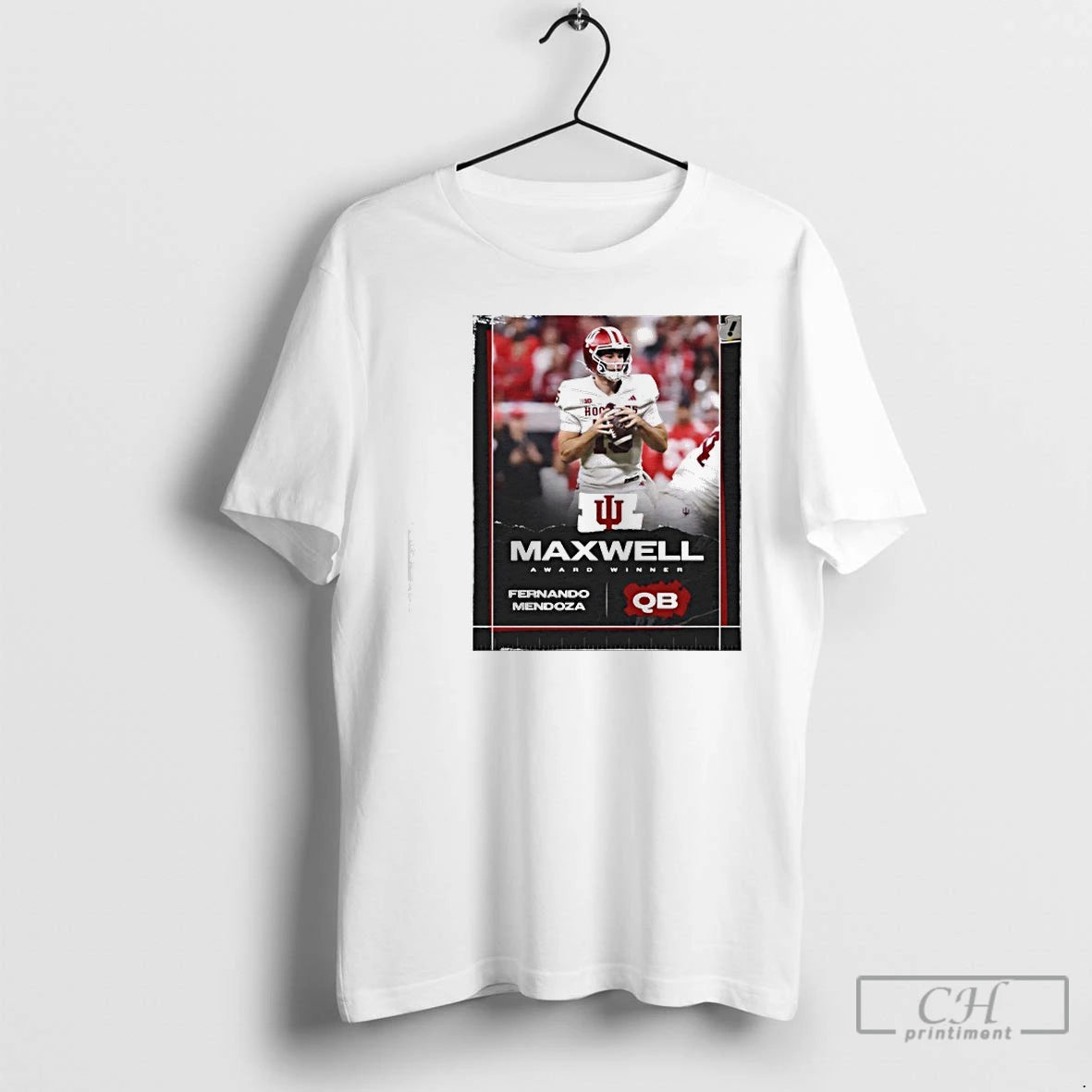 Classic Fernando Mendoza Maxwell Awards Winner T-Shirts, Hoodie, Sweatshirt | CoreVibeTees.com