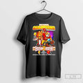 Classic Ferris State Back To Back 2025 National Champions Mascot T-Shirts, Hoodie, Sweatshirt | CoreVibeTees.com
