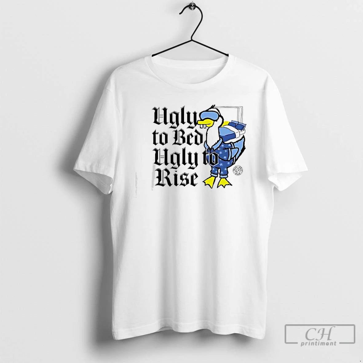 Classic Foyesade Oluokun Ugly To Bed Ugly To Rise T-Shirts, Hoodie, Sweatshirt | CoreVibeTees.com