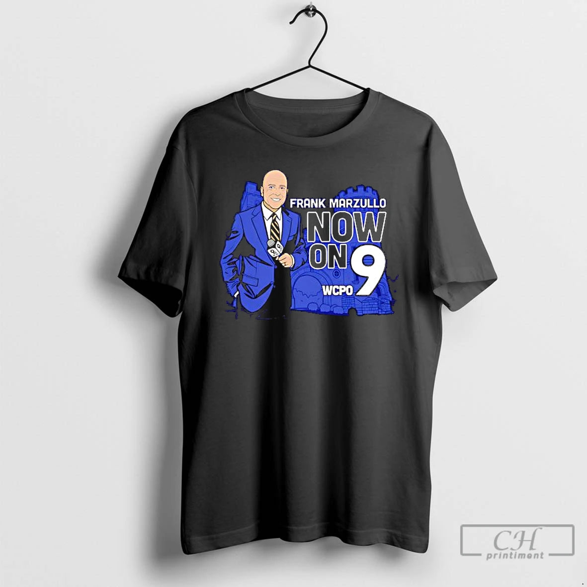 Classic Frank Marzullo Now On 9 From Wcpo T-Shirts, Hoodie, Sweatshirt | CoreVibeTees.com