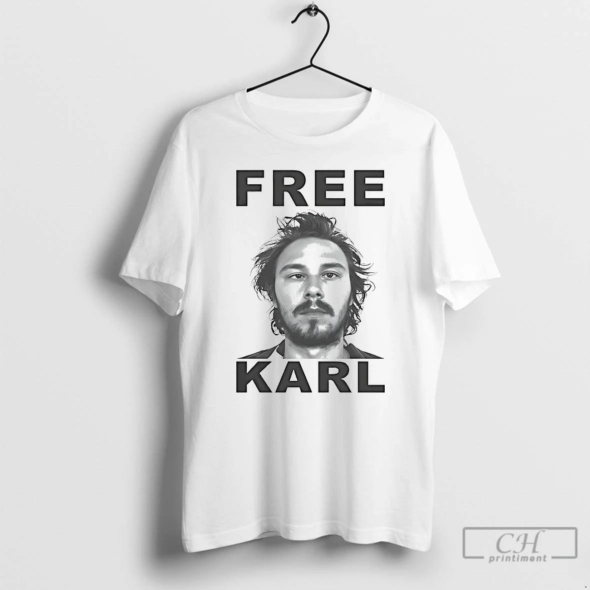 Classic Free Karl Workaholics Blake Anderson T-Shirts, Hoodie, Sweatshirt | CoreVibeTees.com