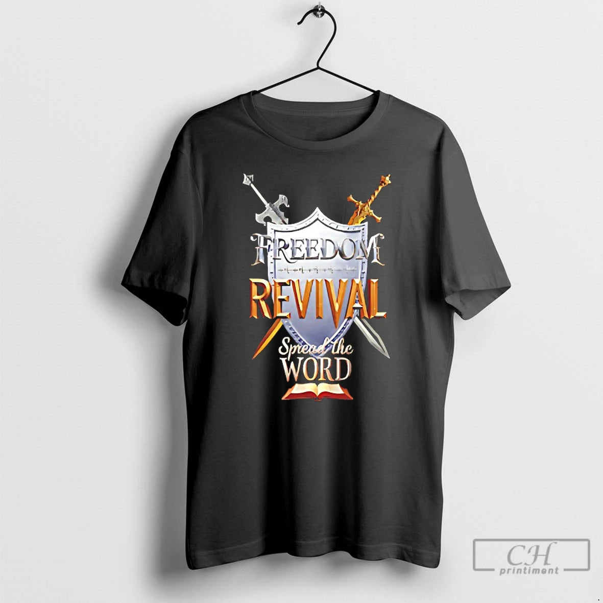 Classic Freedom Revival Spread The Word T-Shirts, Hoodie, Sweatshirt | CoreVibeTees.com