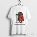 Classic Frog With Sword Im Burnt Out Mlord T-Shirts, Hoodie, Sweatshirt | CoreVibeTees.com