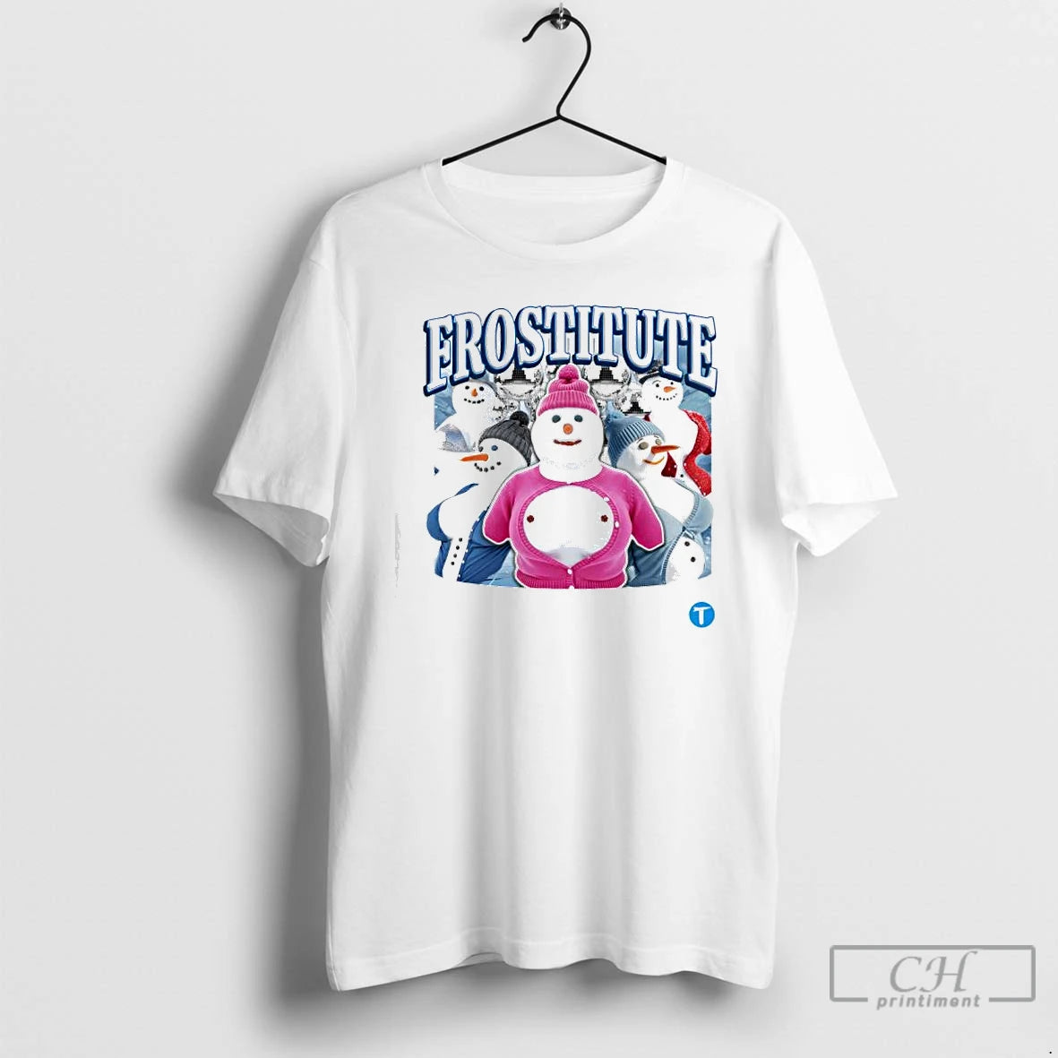 Classic Frostitute Snowman Cute T-Shirts, Hoodie, Sweatshirt | CoreVibeTees.com