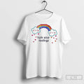 Classic Fuck Your Feelings Rainbow T-Shirts, Hoodie, Sweatshirt | CoreVibeTees.com