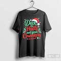 Classic Funny Deck The Hall Not Your Coworkers Christmas Quote T-Shirts, Hoodie, Sweatshirt | CoreVibeTees.com