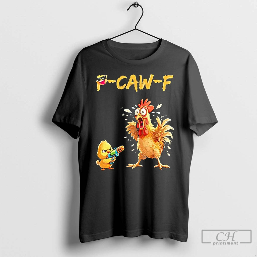 Classic Funny Rooster Caw F Chicken T-Shirts, Hoodie, Sweatshirt | CoreVibeTees.com