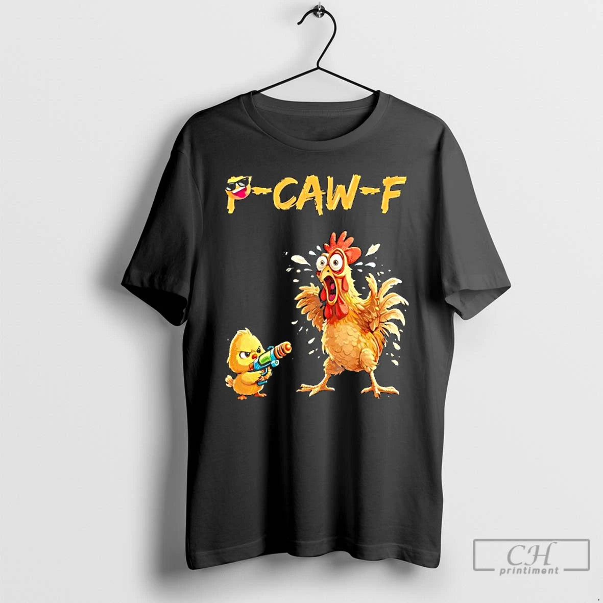 Classic Funny Rooster Caw F Chicken T-Shirts, Hoodie, Sweatshirt | CoreVibeTees.com