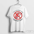Classic Funny Smiling Friends I Am A Christian Mom Against Alan T-Shirts, Hoodie, Sweatshirt | CoreVibeTees.com