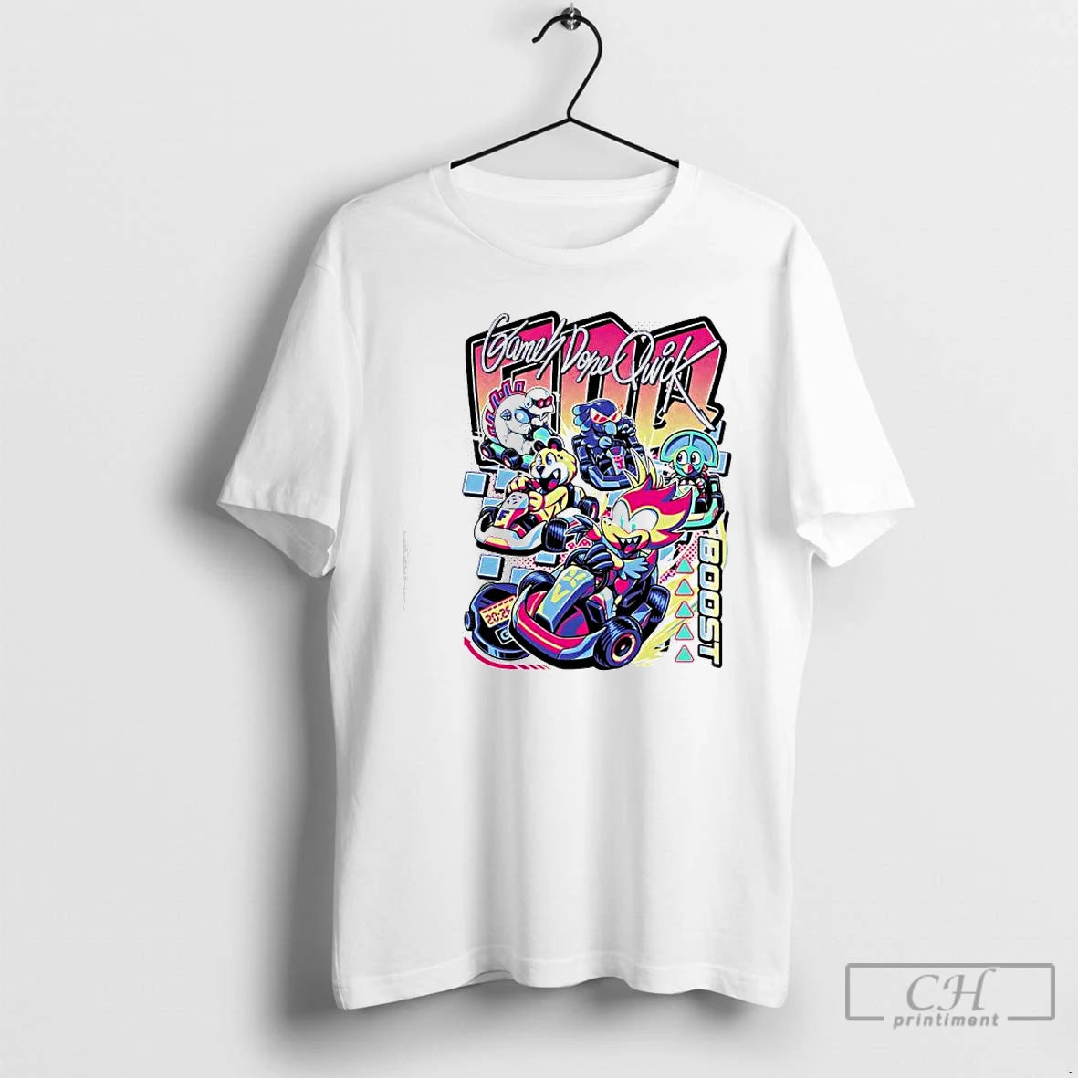 Classic Games Done Quick Gdq Marathon Luck Nina Matsumoto For Fangamer T-Shirts, Hoodie, Sweatshirt | CoreVibeTees.com