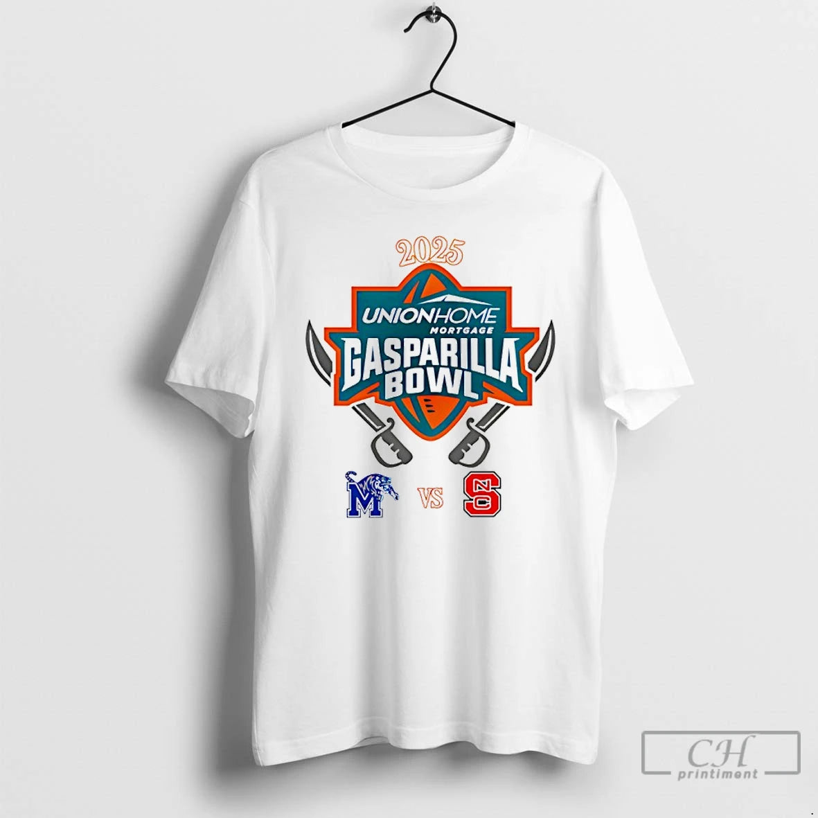 Classic Gasparilla Bowl 2025 Memphis Vs Nc State T-Shirts, Hoodie, Sweatshirt | CoreVibeTees.com