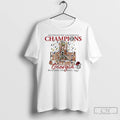 Classic Georgia Bulldogs 2025 Sec Football Champions Trophy T-Shirts, Hoodie, Sweatshirt | CoreVibeTees.com