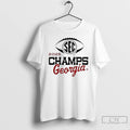 Classic Georgia Bulldogs 2025 Sec Football Champions Logo T-Shirts, Hoodie, Sweatshirt | CoreVibeTees.com
