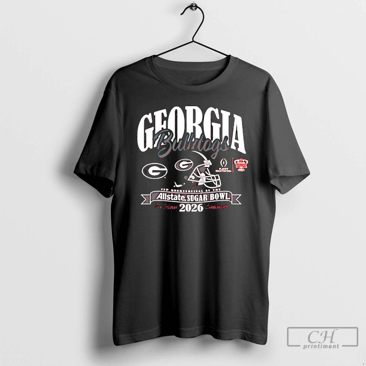Classic Georgia Bulldogs College Football Playoff 2026 Allstate Sugar Bowl T-Shirts, Hoodie, Sweatshirt | CoreVibeTees.com