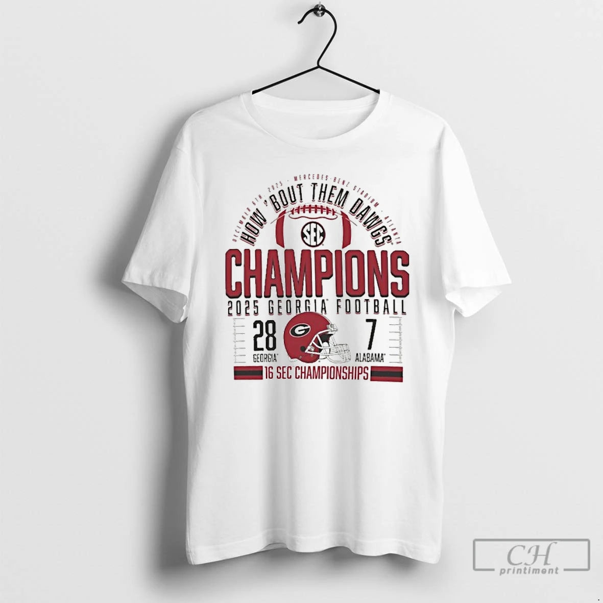 Classic Georgia Bulldogs Sec Football Champions 16 Sec Championship T-Shirts, Hoodie, Sweatshirt | CoreVibeTees.com