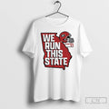 Classic Georgia Bulldogs We Run This State 2025 T-Shirts, Hoodie, Sweatshirt | CoreVibeTees.com