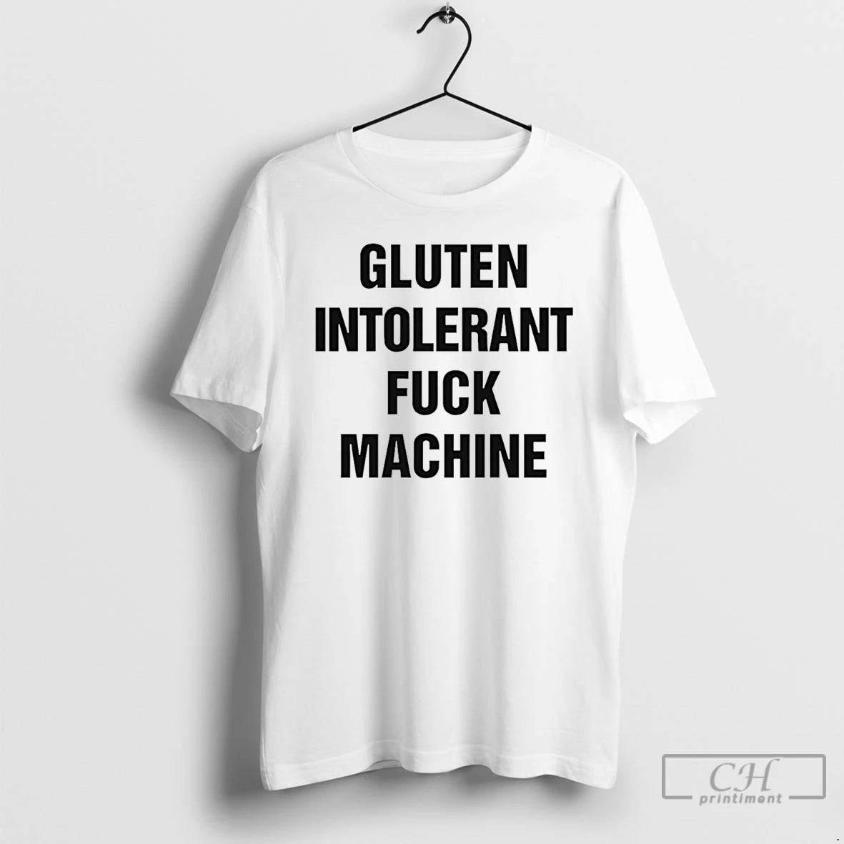 Classic Gluten Intolerant Fck Machine T-Shirts, Hoodie, Sweatshirt | CoreVibeTees.com