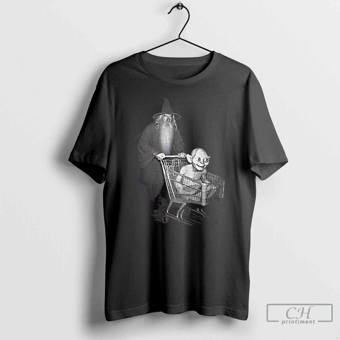 Classic Goblin Pushing Cart Lotr Meme T-Shirts, Hoodie, Sweatshirt | CoreVibeTees.com