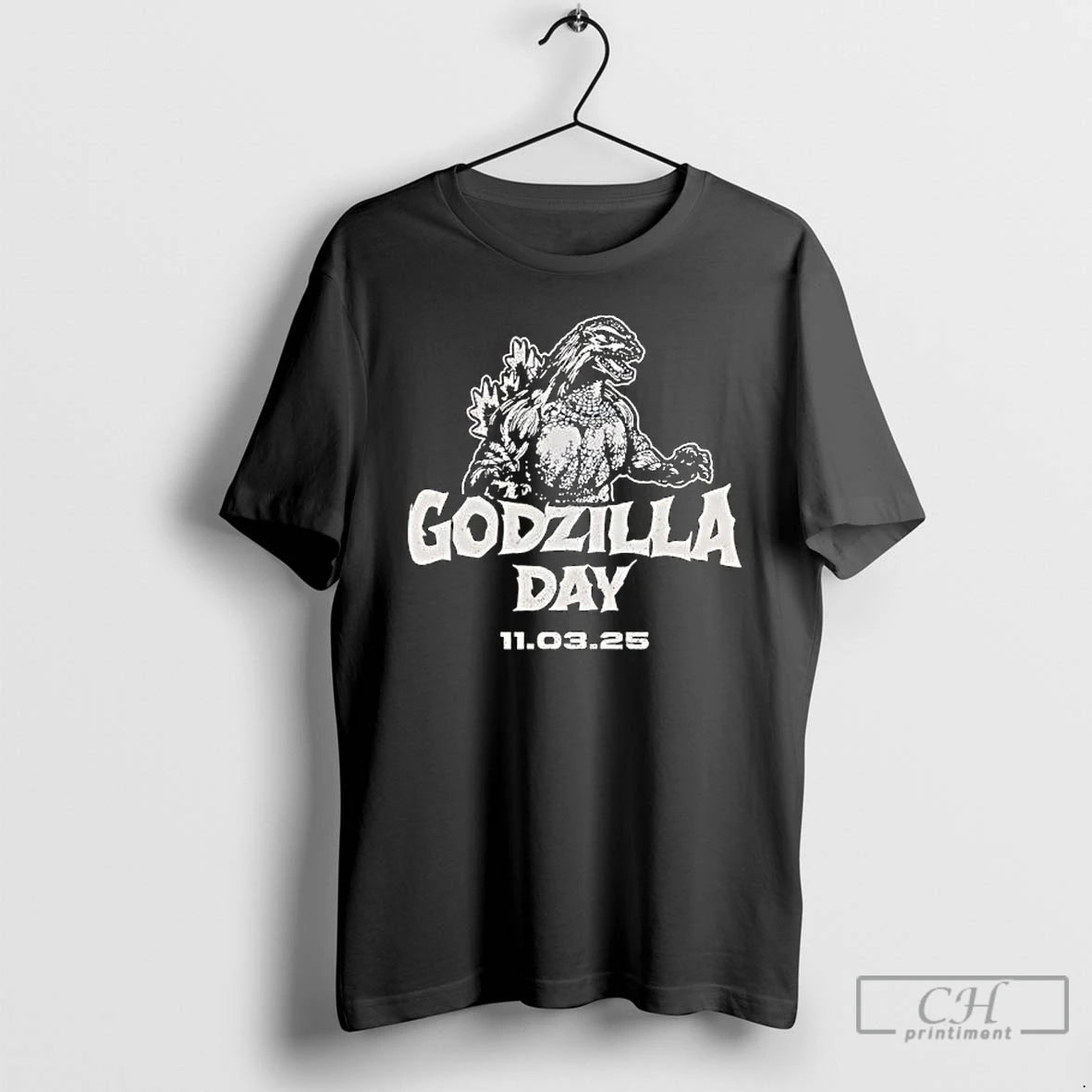 Classic Godzilla Day 2025 11 03 25 T-Shirts, Hoodie, Sweatshirt | CoreVibeTees.com