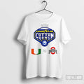Classic Goodyear Cotton Bowl Cfp Quarterfinals 2026 Miami Vs Ohio State T-Shirts, Hoodie, Sweatshirt | CoreVibeTees.com