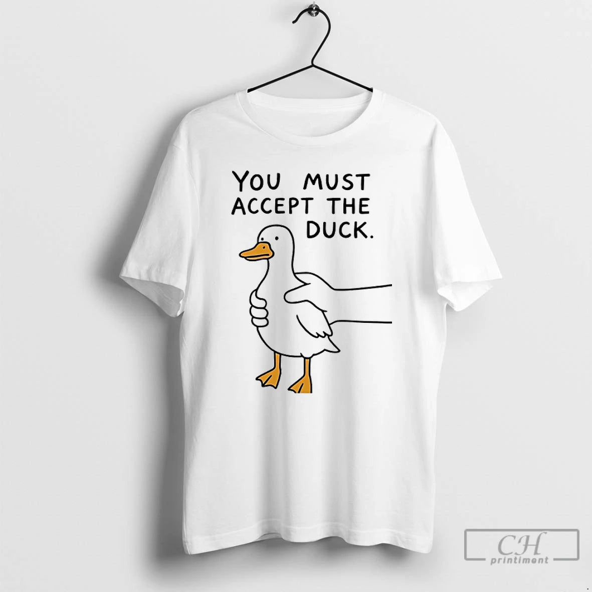 Classic Goose You Must Accept The Duck T-Shirts, Hoodie, Sweatshirt | CoreVibeTees.com