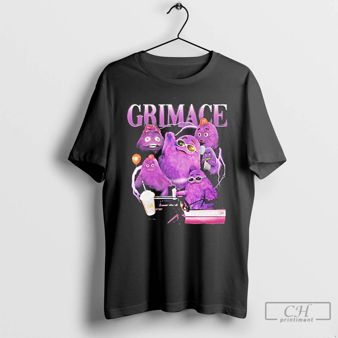 Classic Grimace Wat Do Do Graphic Vintage T-Shirts, Hoodie, Sweatshirt | CoreVibeTees.com