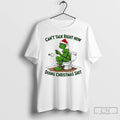 Classic Grinch On Toilet Cant Talk Right Now Doing Christmas Shit T-Shirts, Hoodie, Sweatshirt | CoreVibeTees.com
