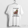 Classic Grinch Santa Claus Im Retired I Dont Want To I Dont Have To You T-Shirts, Hoodie, Sweatshirt | CoreVibeTees.com