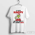Classic Grinch Santa Im A Cranky Old Lady If You Dont Want A Sarcastic Answer T-Shirts, Hoodie, Sweatshirt | CoreVibeTees.com