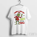 Classic Grinch Santa Taking A Sick Day Because Im Sick Of You People Christmas T-Shirts, Hoodie, Sweatshirt