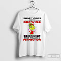 Classic Grinch Short Girls Stopped Growing Because They Reached Perfection T-Shirts, Hoodie, Sweatshirt | CoreVibeTees.com
