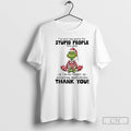 Classic Grinch This Year Im No Longer Accepting Applications Thank You T-Shirts, Hoodie, Sweatshirt | CoreVibeTees.com