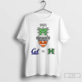 Classic Hawaii Bowl 2025 California Vs Hawaii T-Shirts, Hoodie, Sweatshirt | CoreVibeTees.com