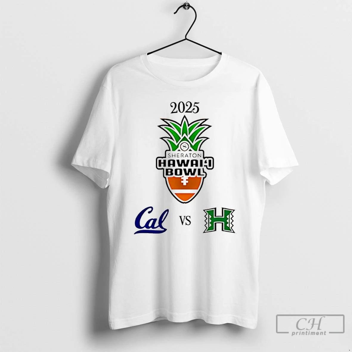 Classic Hawaii Bowl 2025 California Vs Hawaii T-Shirts, Hoodie, Sweatshirt | CoreVibeTees.com