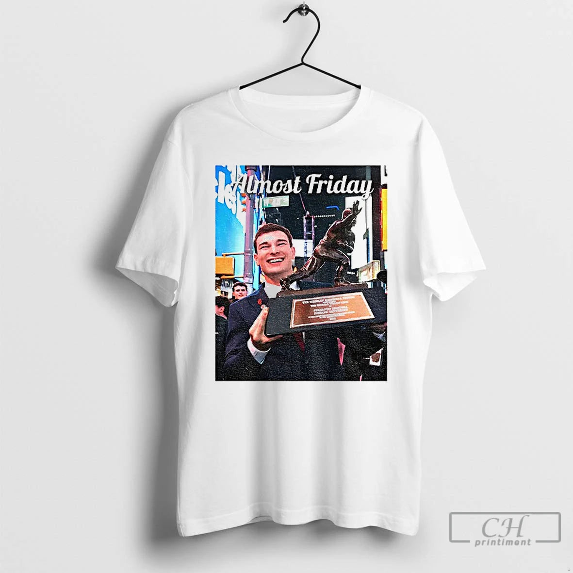 Classic Heismendoza Fernando Mendoza Heisman Trophy Almost Friday T-Shirts, Hoodie, Sweatshirt | CoreVibeTees.com