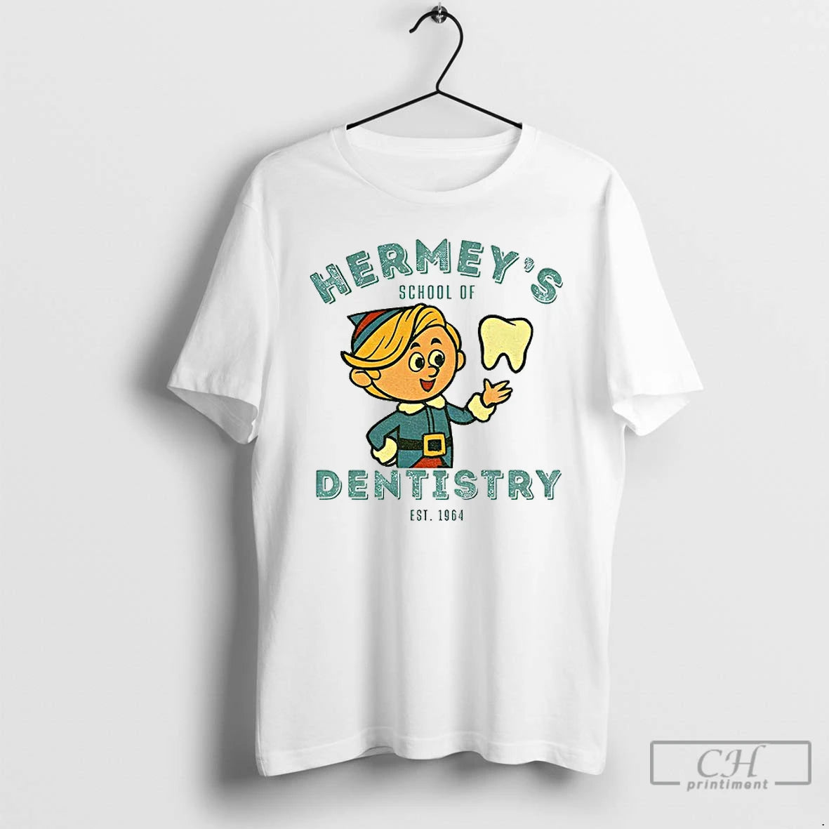 Classic Hermeys School Of Dentistry Est 1964 T-Shirts, Hoodie, Sweatshirt | CoreVibeTees.com