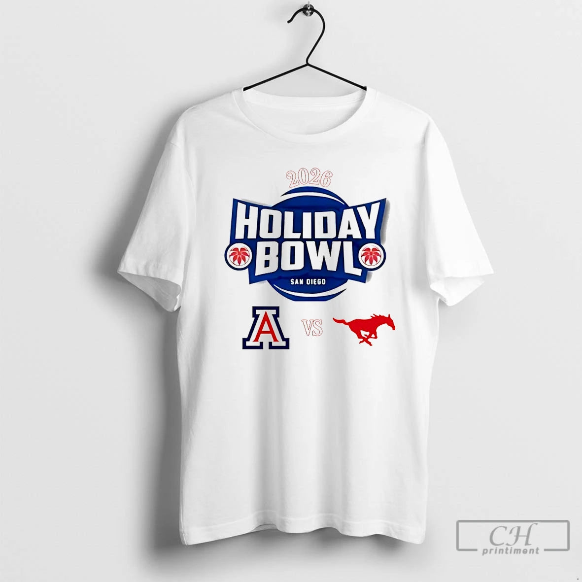 Classic Holiday Bowl 2026 Arizona V Smu Christmas T-Shirts, Hoodie, Sweatshirt | CoreVibeTees.com