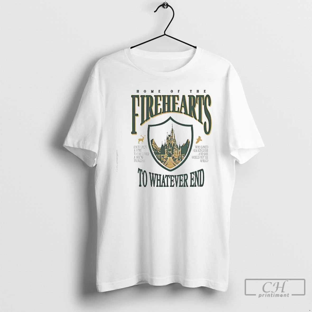 Classic Home Of The Firehearts To Whatever End T-Shirts, Hoodie, Sweatshirt | CoreVibeTees.com