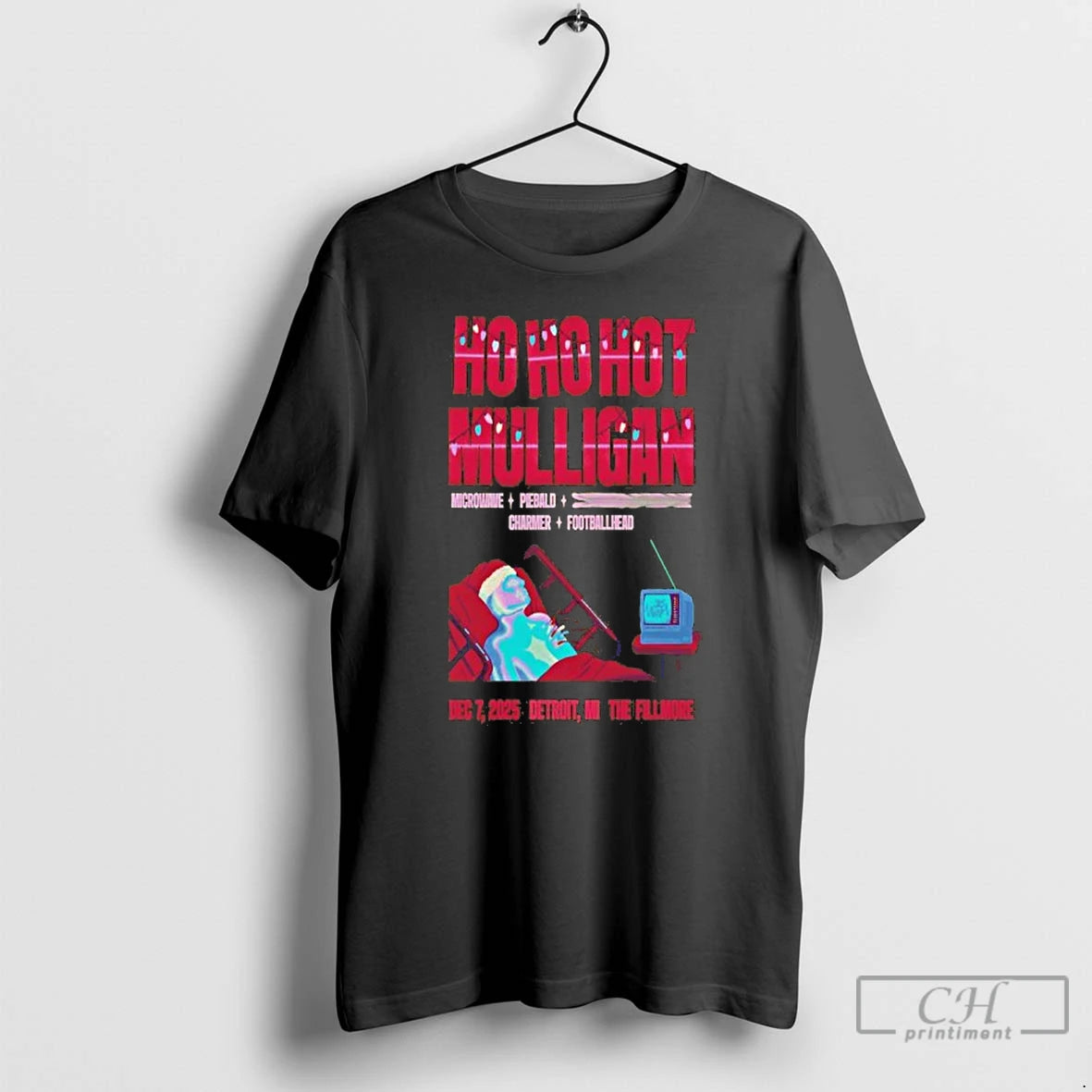 Classic Hot Mulligan Dec 7 2025 The Fillmore Detroit Mi T-Shirts, Hoodie, Sweatshirt | CoreVibeTees.com