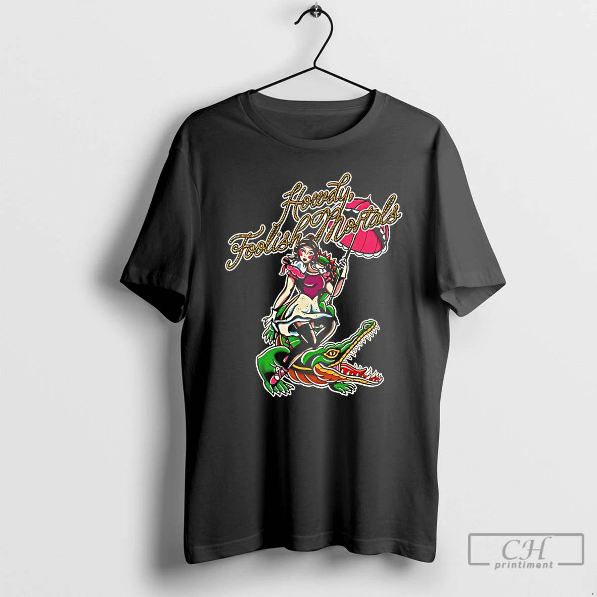Classic Howdy Foolish Mortals T-Shirts, Hoodie, Sweatshirt | CoreVibeTees.com